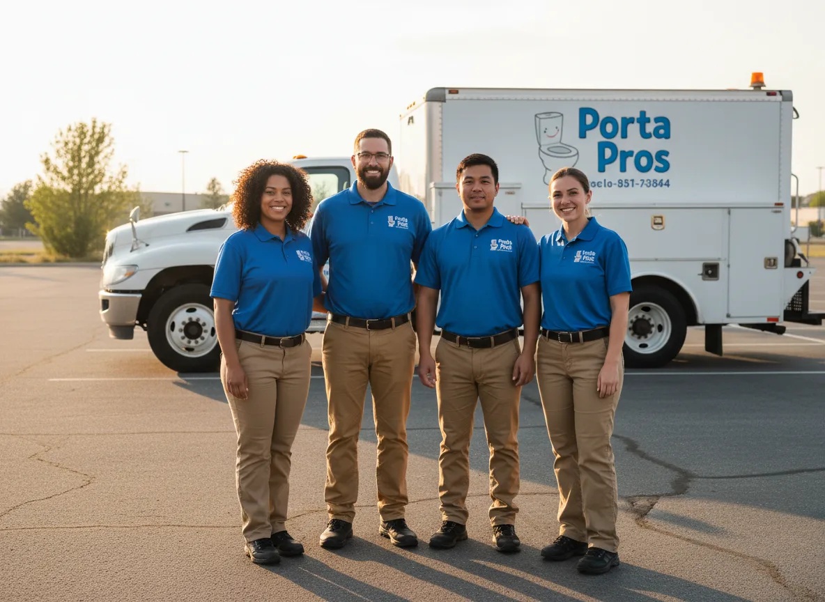 Porta Potty Rental company in Recluse, WY