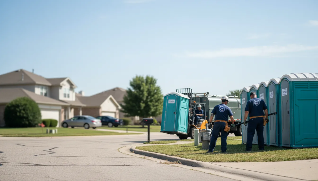 Porta Potty Rental in Recluse, WY near me